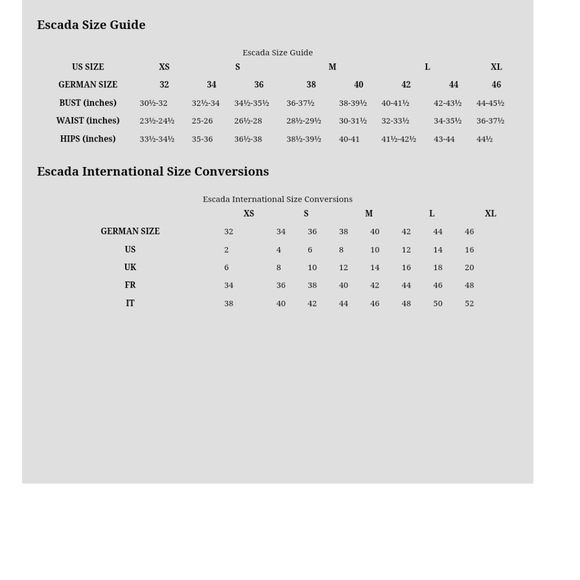 Escada Delphi Fantasy Dress - Picture 10 of 10